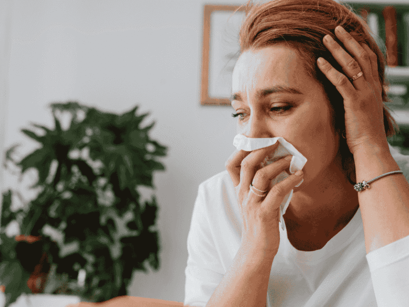 Allergies or Winter Sinus Infection? How to Tell — and When to Visit Bellagio Family Medical